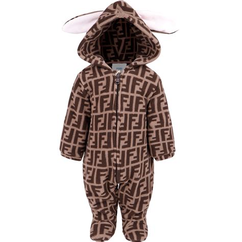 infant fendi clothes|fendi baby onesie.